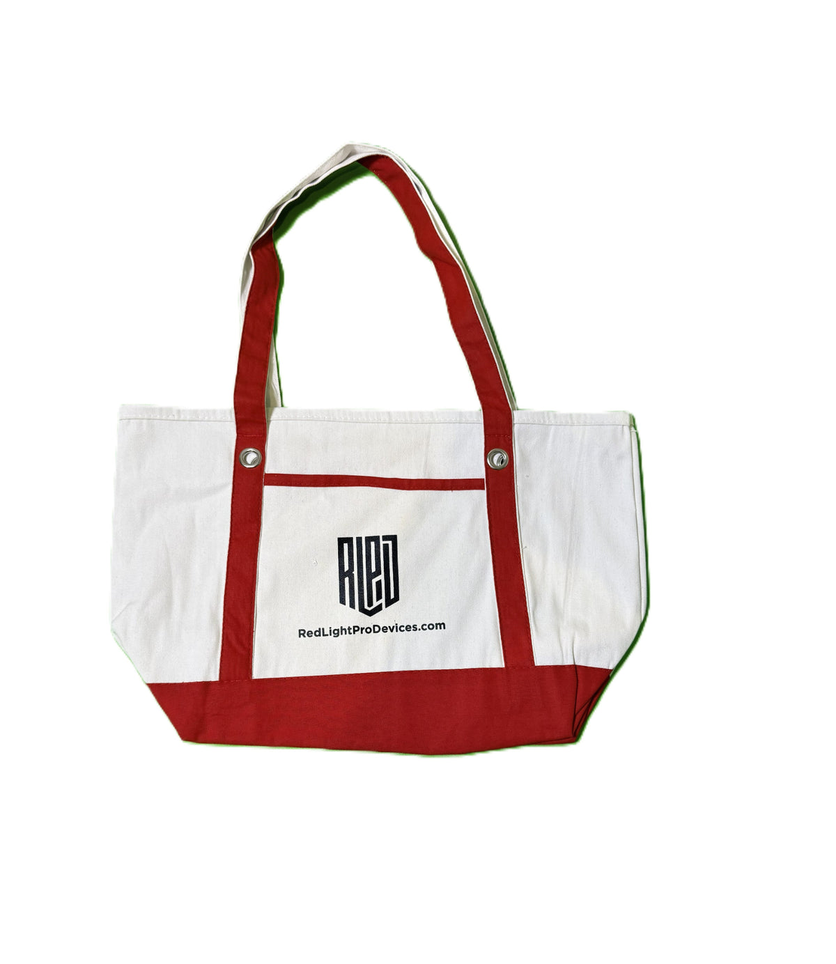 Canvas carrying tote included in the Pain Relief & Recovery Kit
