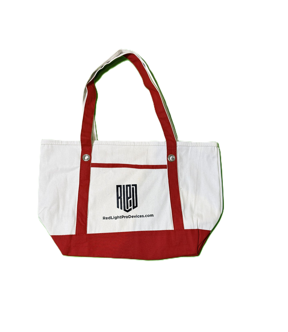 Canvas carry bag included with the Red Light Pro Devices Pain Relief & Recovery Kit.