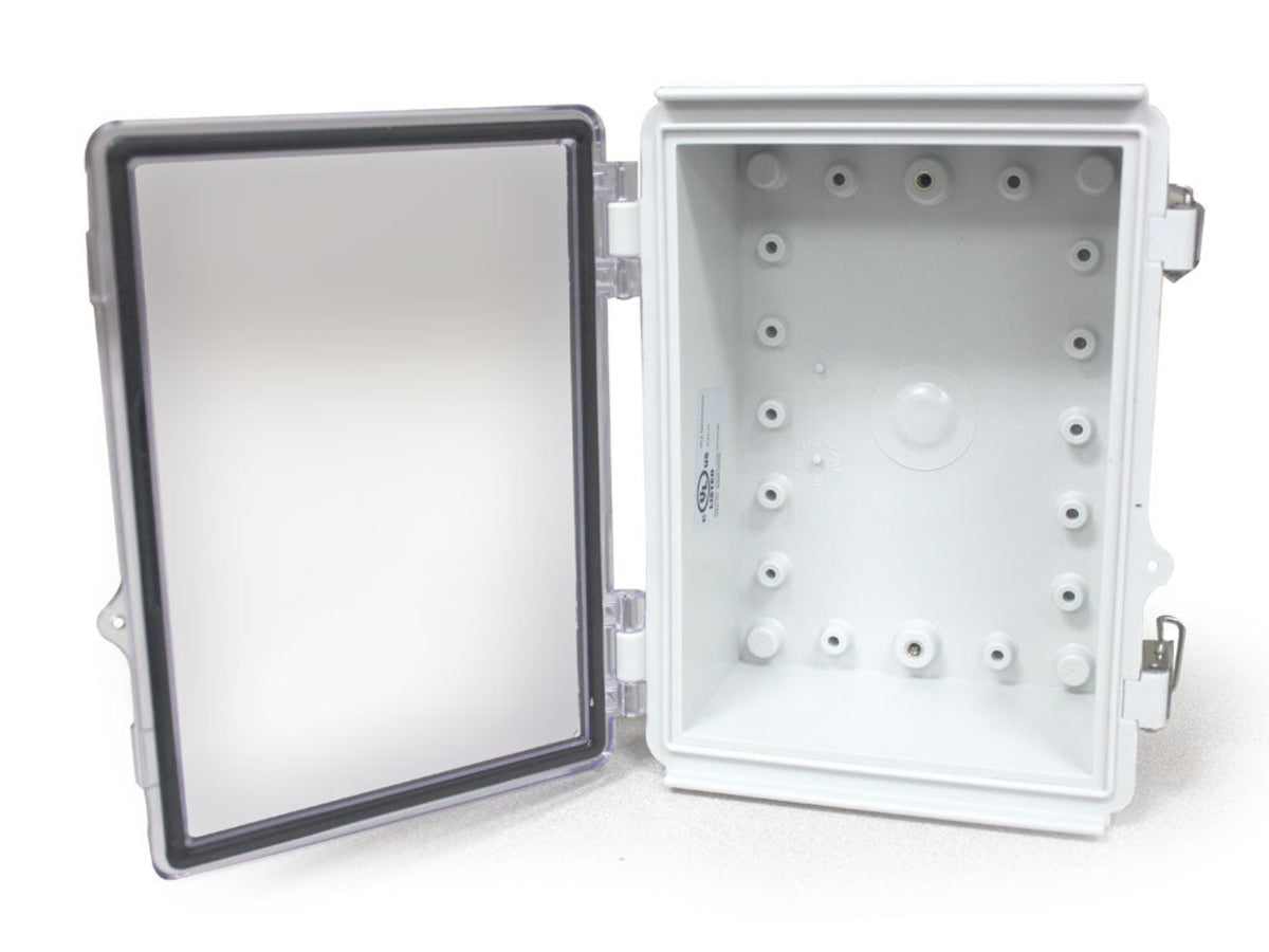 SaunaLife SaunaGear 300 Waterproof Control Enclosure open view