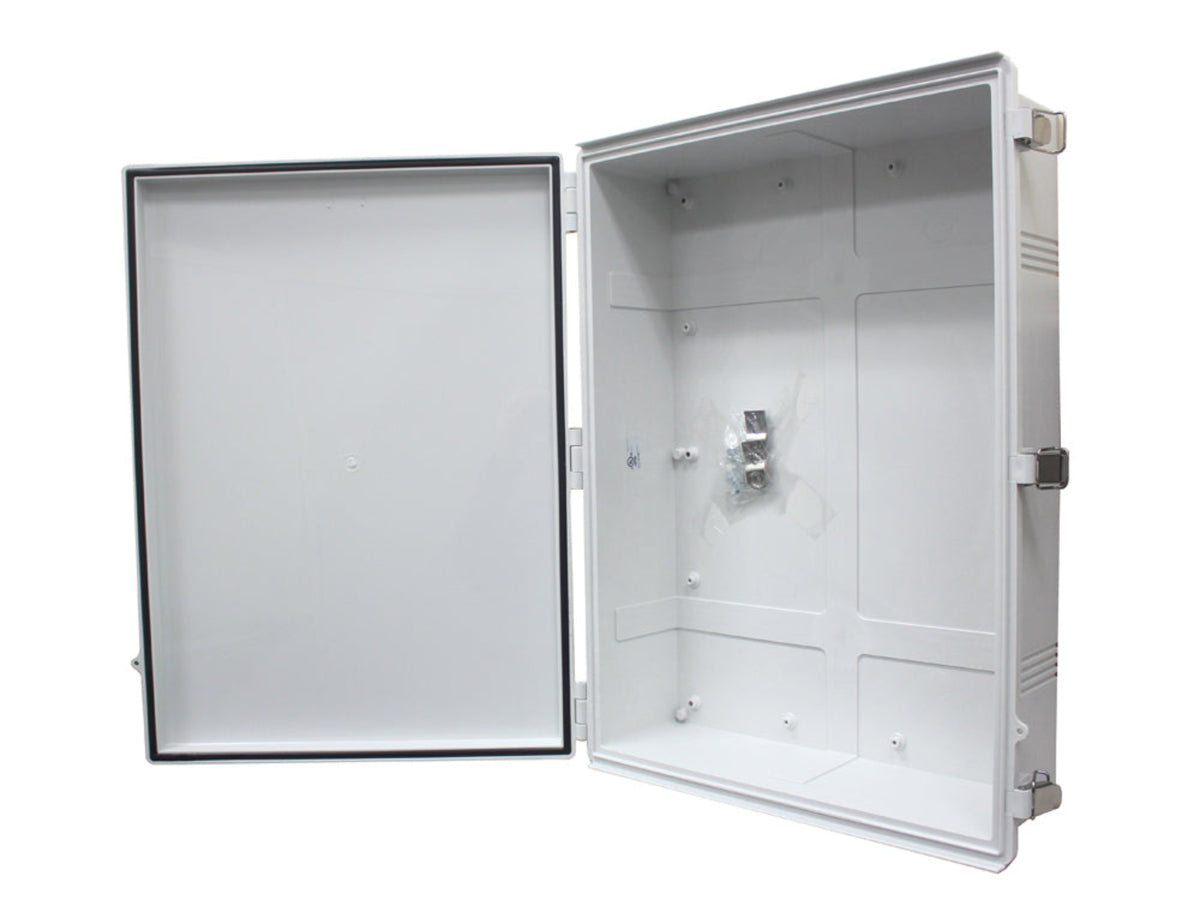 SaunaLife SaunaGear 301 Waterproof Electrical Enclosure open view