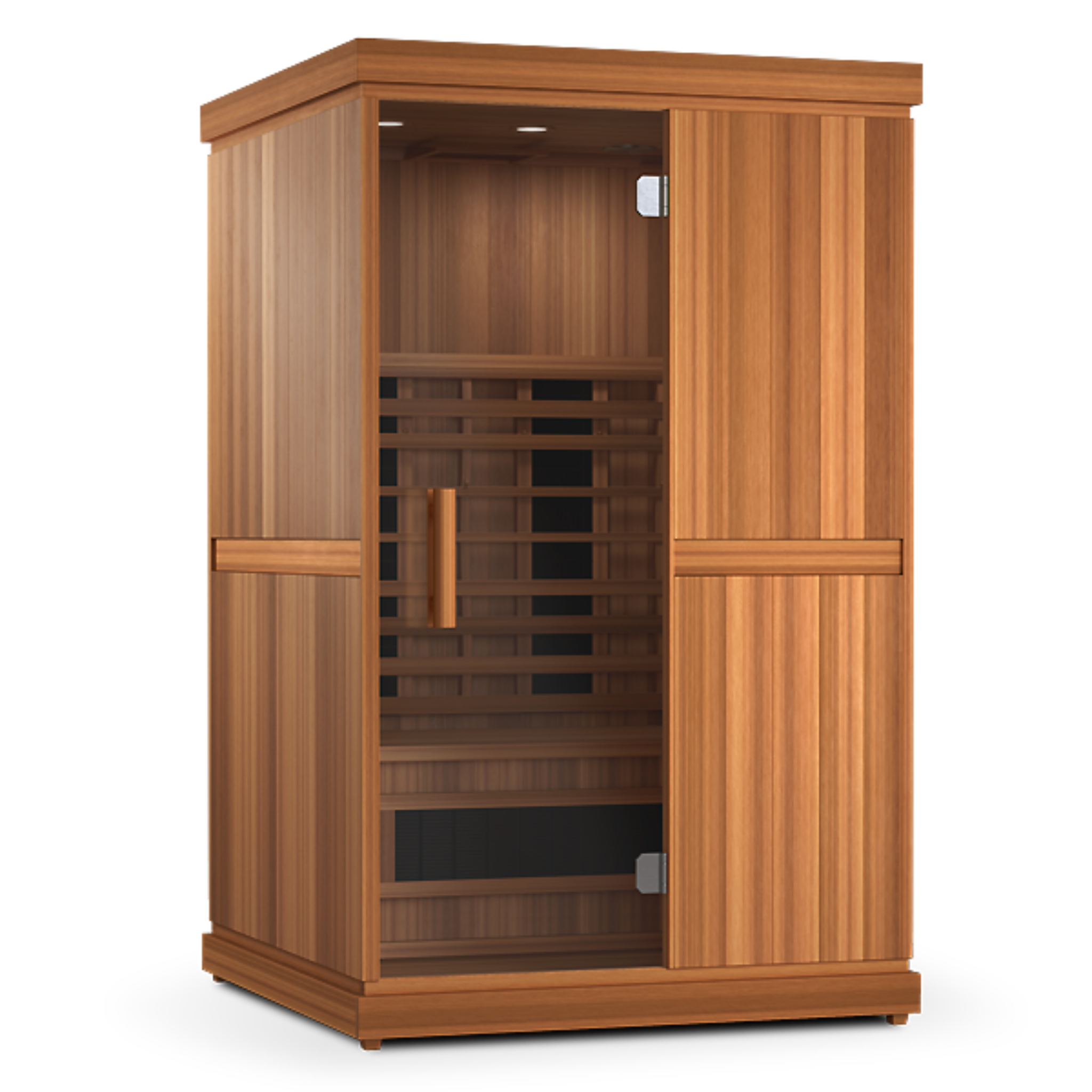 Finnmark FD-2 2-person infrared sauna front exterior view