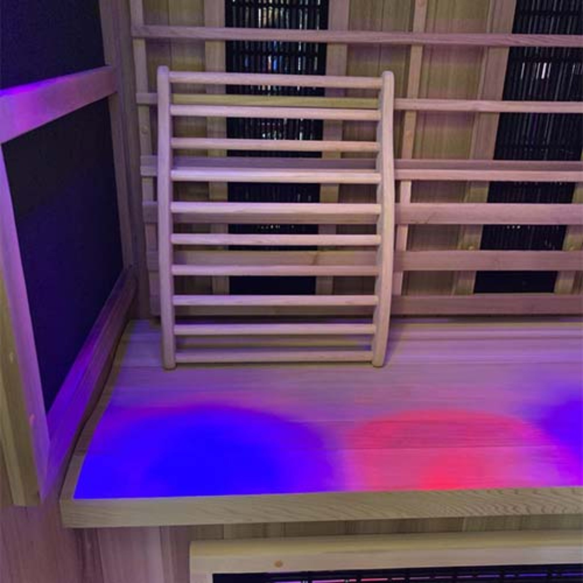 Finnmark FD-2 infrared sauna interior