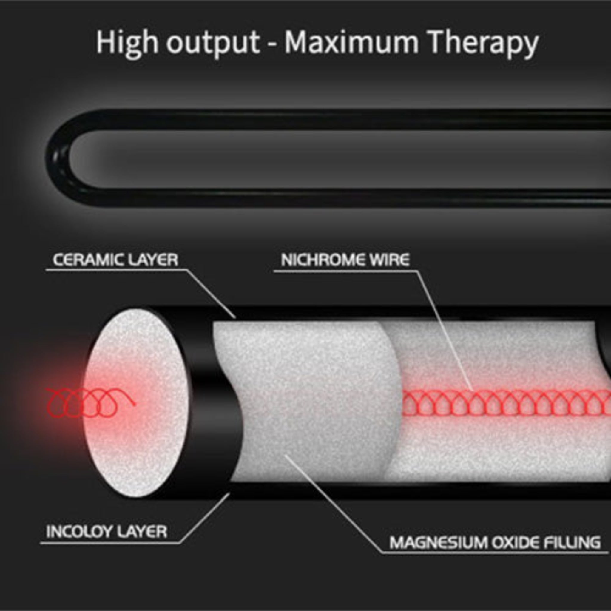 Finnmark FD-2 Spectrum Plus infrared heaters in use