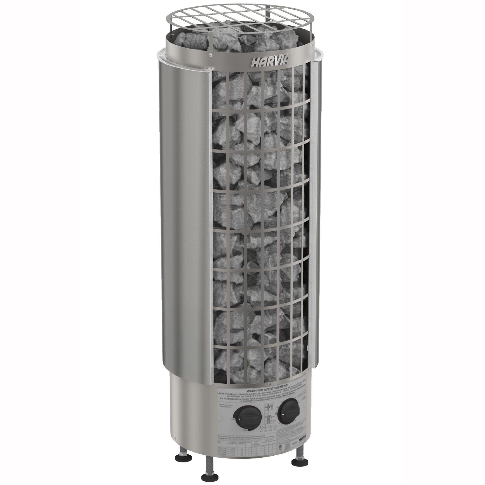 Harvia Cilindro Half PC80 8kW electric sauna heater 