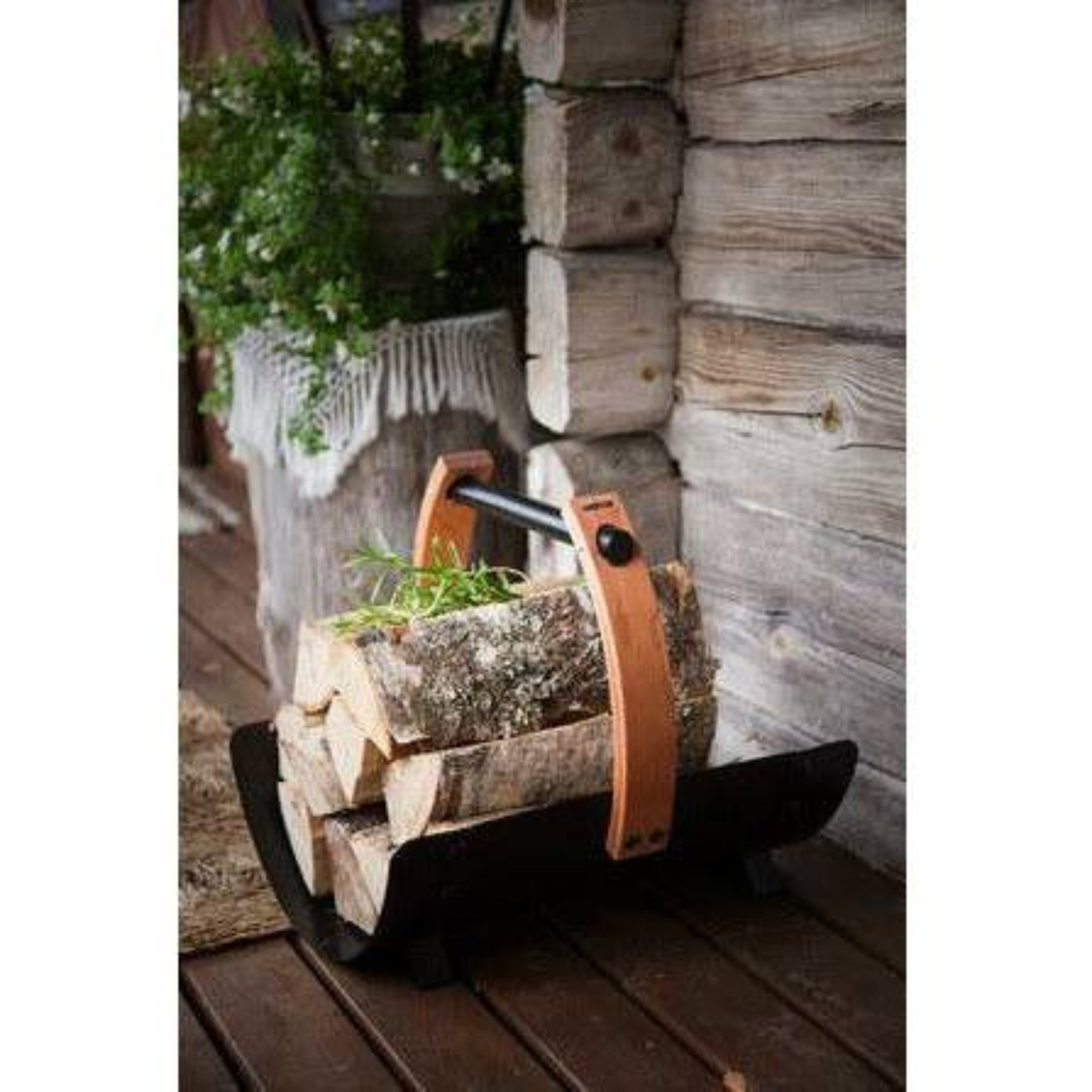 Harvia Legend Firewood Basket SASPO102 — alternate product view
