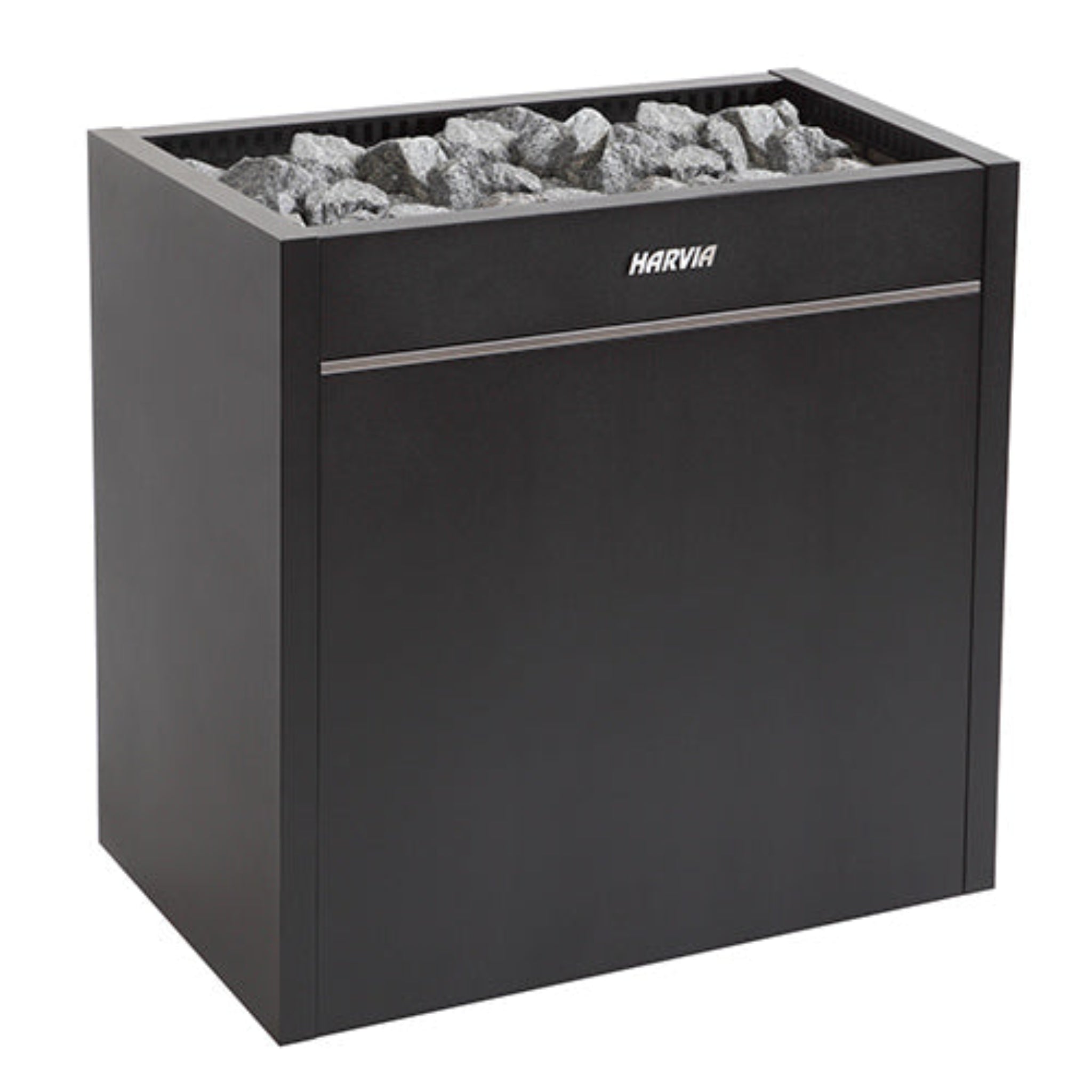 Harvia Virta Pro HL200E 20kW Electric Sauna Heater – full product view, stainless steel floor-mounted design