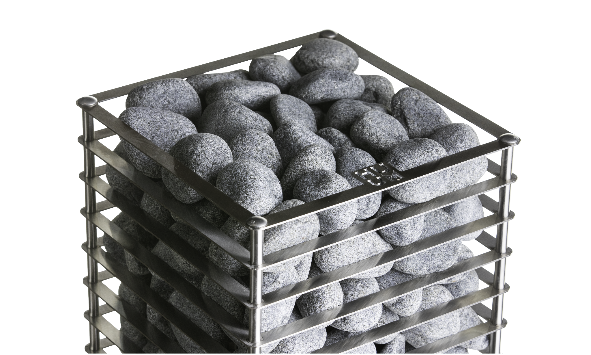 HUUM CLIFF 6kW sauna heater — close-up detail view