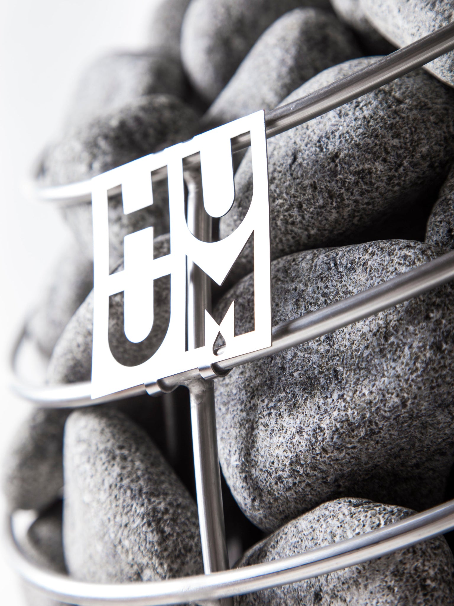 HUUM DROP Sauna Heater – detail view close-up