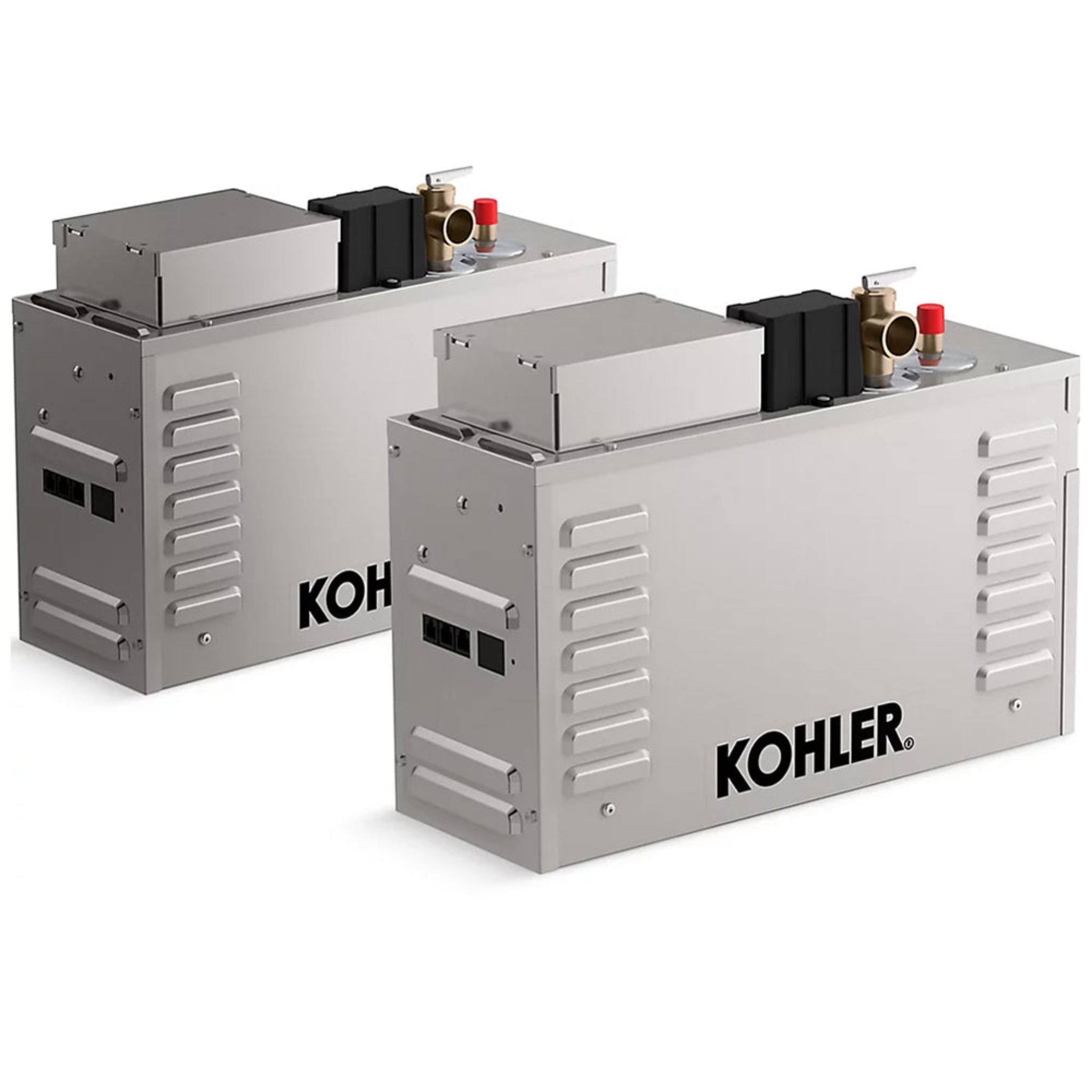 Kohler K-32333-NA Invigoration 2.0 22kW steam generator duo for residential steam rooms