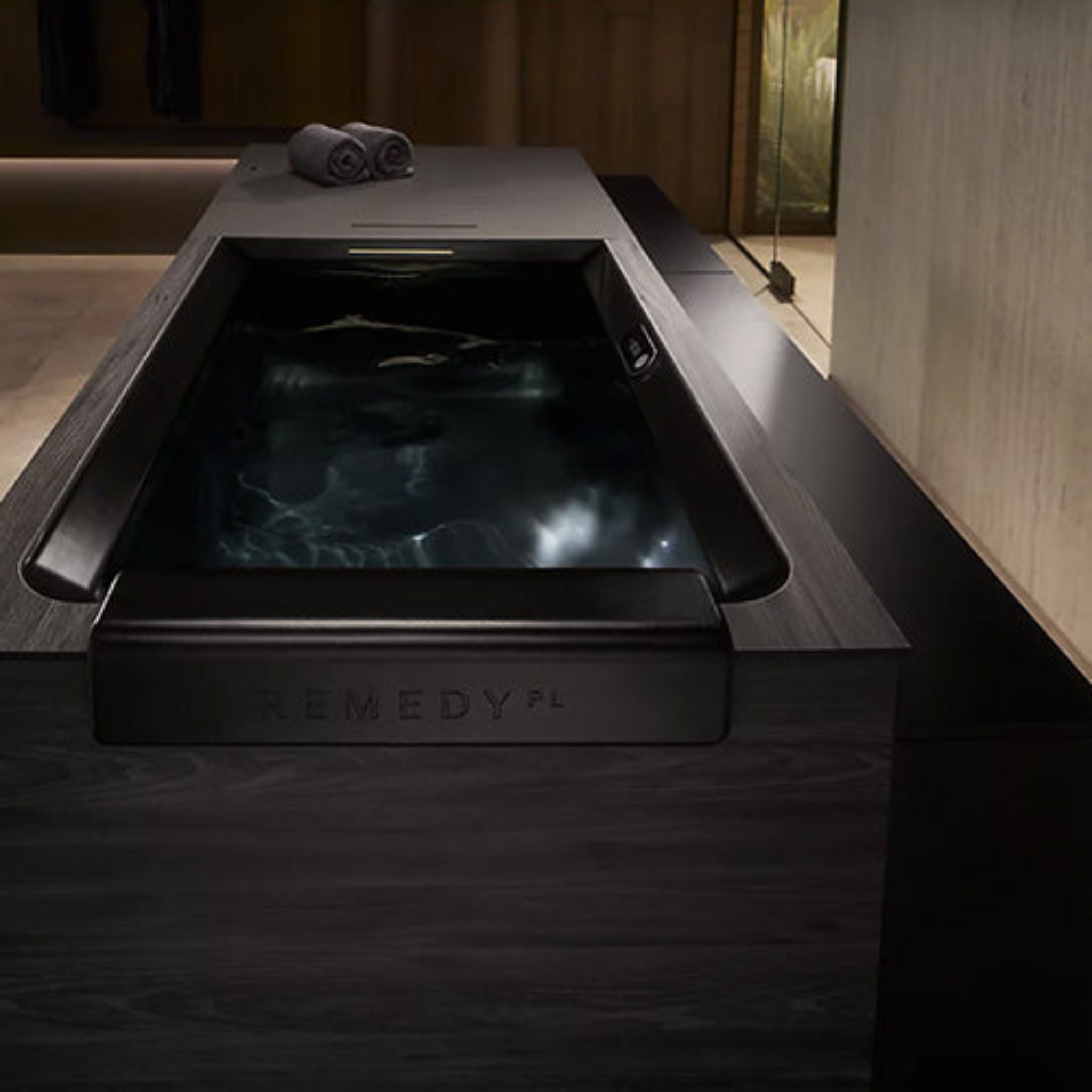 Kohler x Remedy Place Ice Bath – side profile view