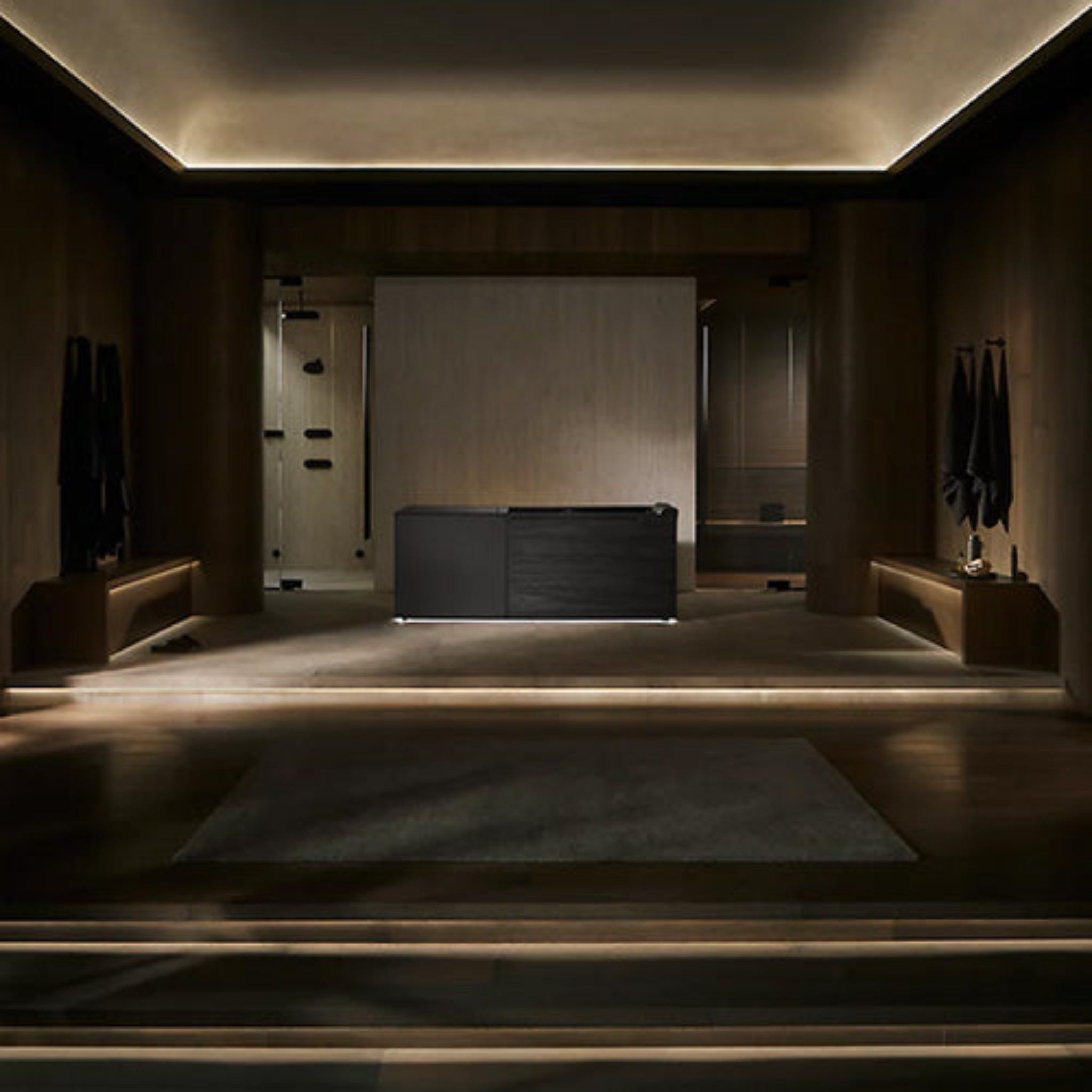 Kohler x Remedy Place Ice Bath – lifestyle in use