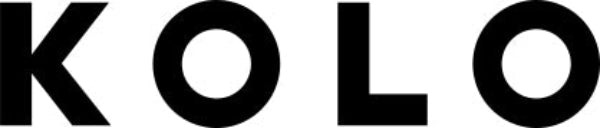 Black 'Kolo' logo on a white background