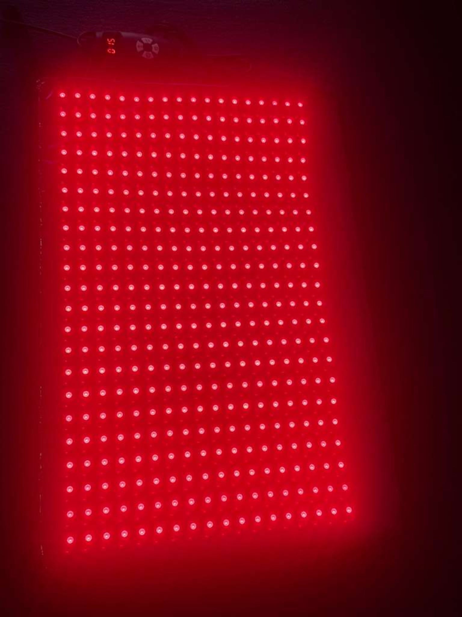 Red Light Pro Devices medium red light therapy pad 16 x 11 inch with 1188 LEDs for recovery