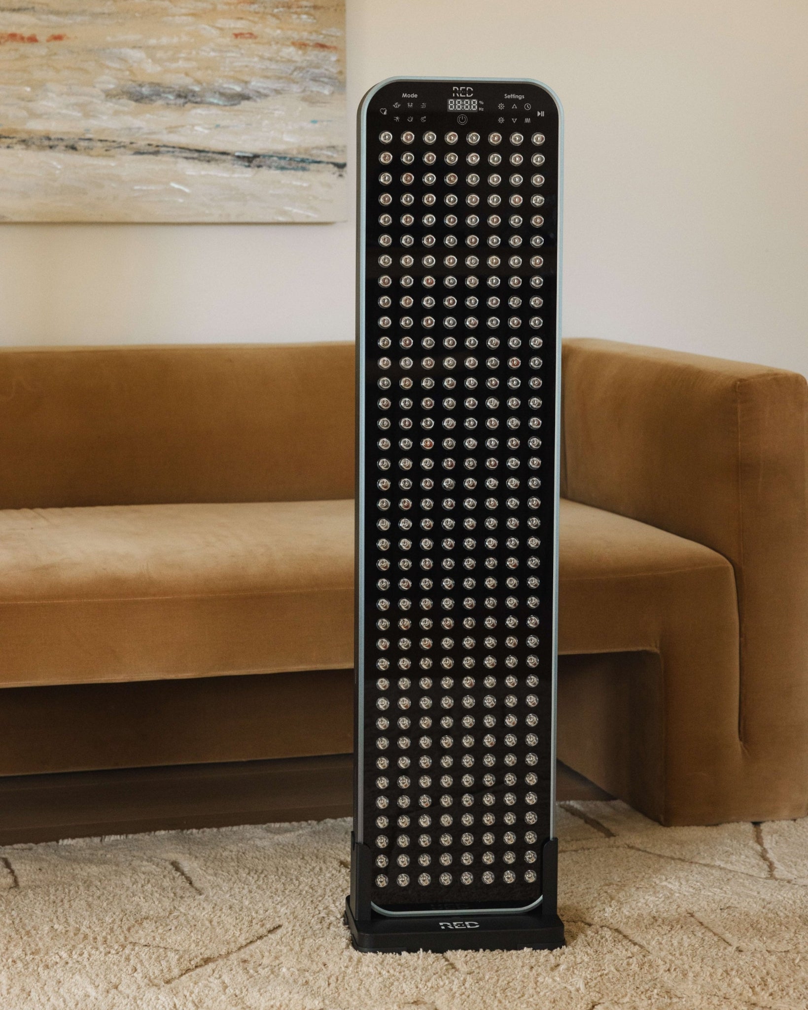 Renew Red Light Large Panel full-body red light therapy device front view