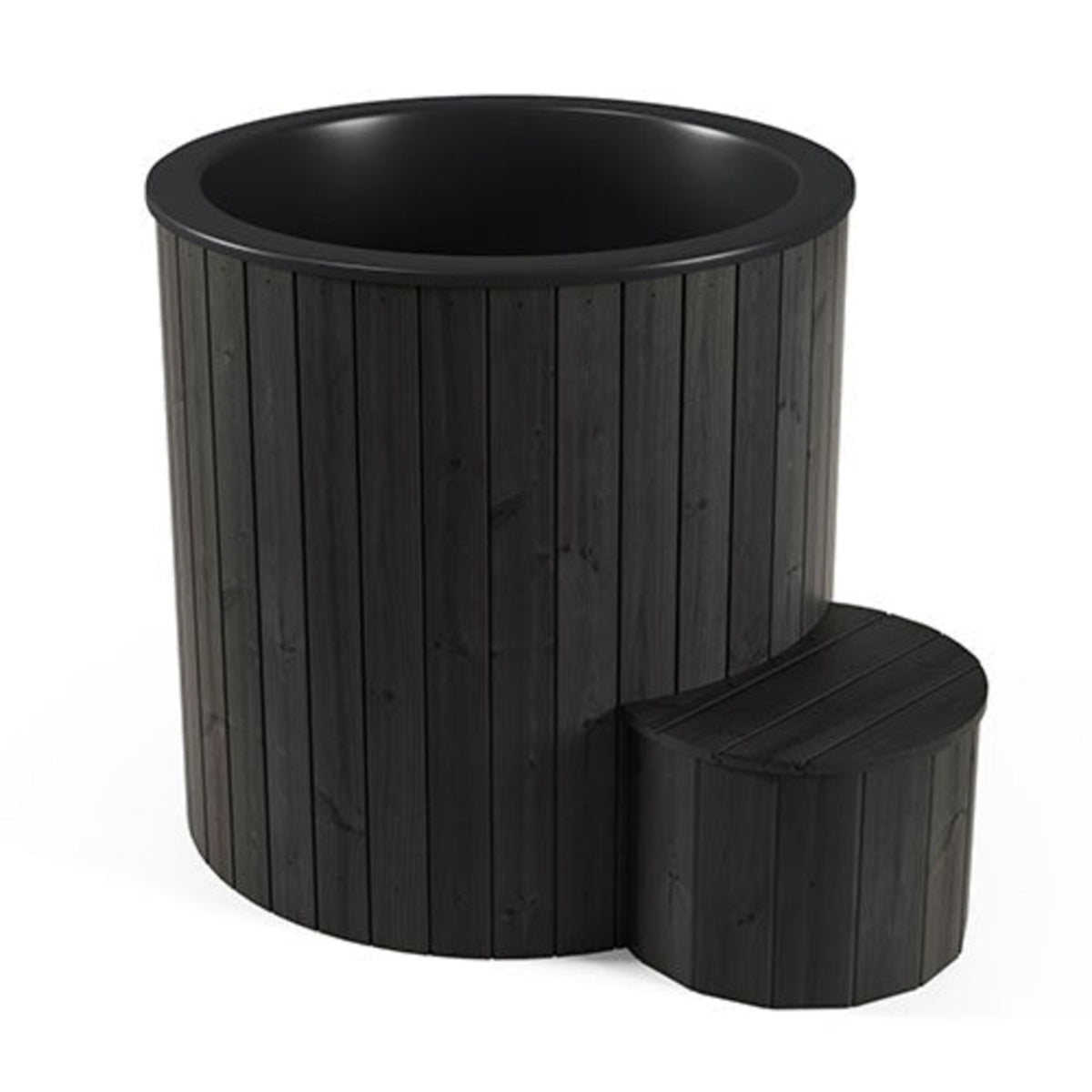 SaunaLife S1B cold and hot immersion tub on a white background