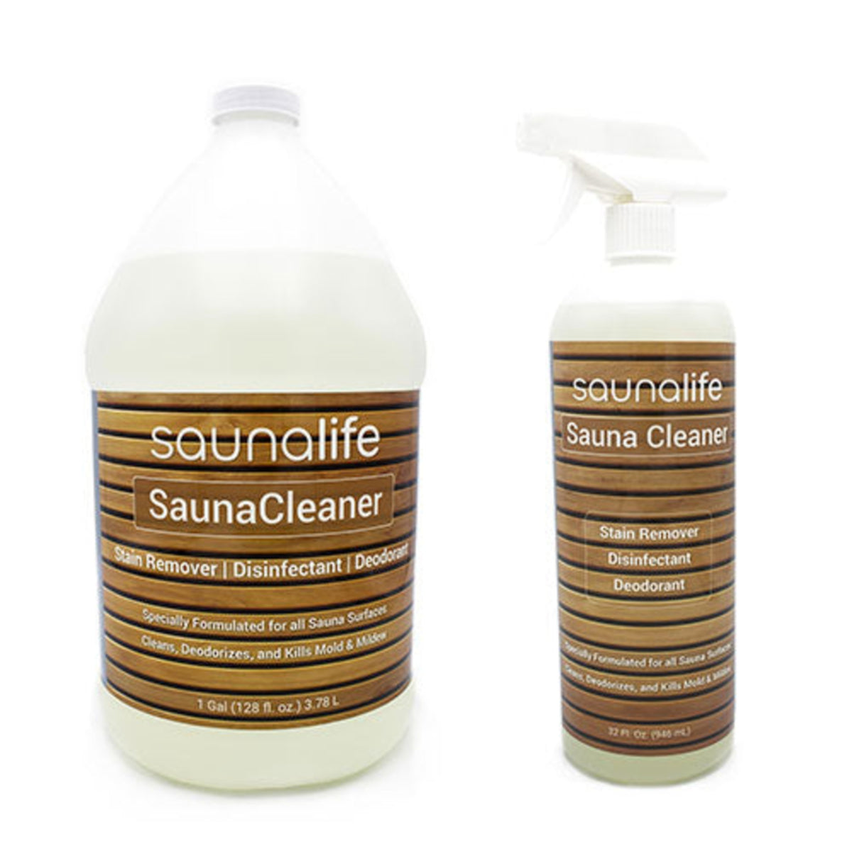 SaunaLife sauna wood cleaner and disinfectant – view 2