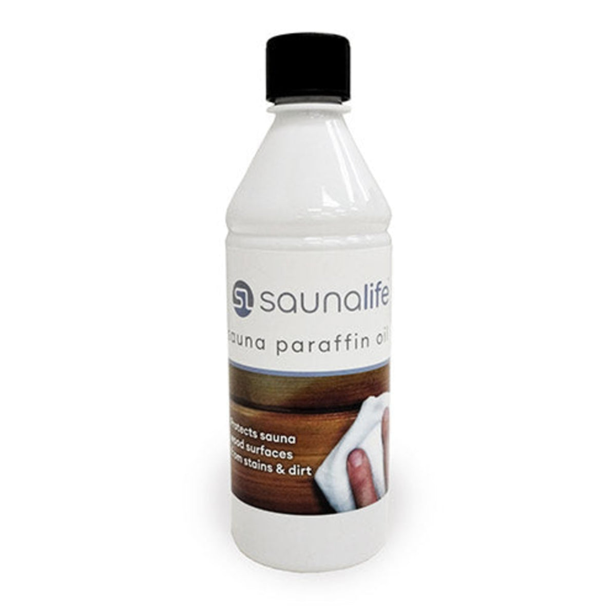 SaunaLife odorless sauna paraffin oil wood treatment – view 1