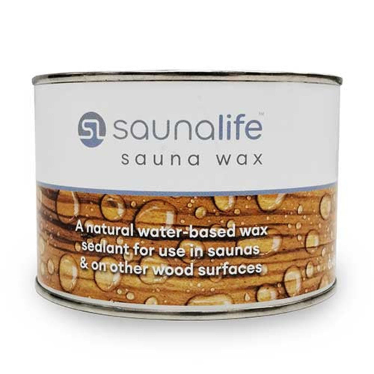 SaunaLife sauna wax protective wood finish – view 2