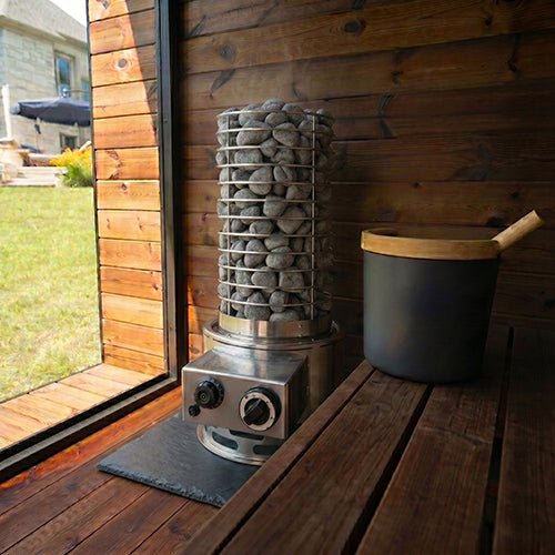 SaunaLife TITAN SL1 sauna heater components