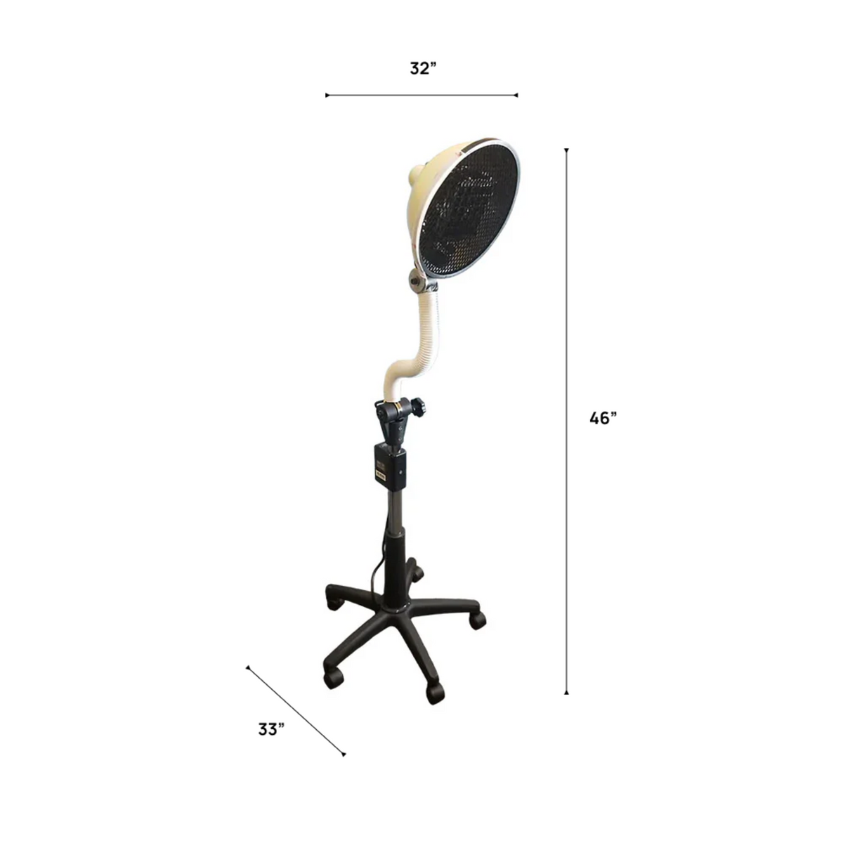 Sky Eye Pro Lamp on an adjustable-height stand