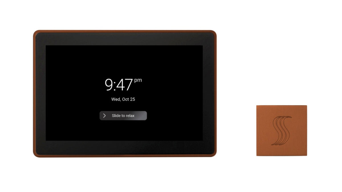 ThermaSol ThermaTouch2 + SteamVection kit — 15", Square, Antique Copper