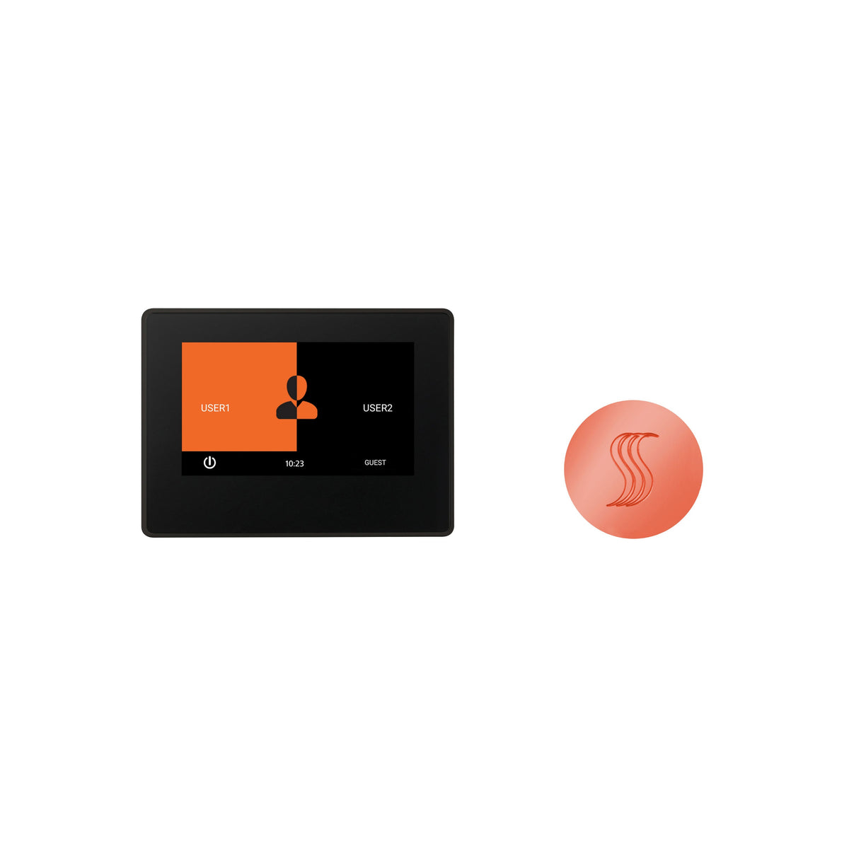 ThermaSol ThermaTouch2 + SteamVection kit — 7", Round, Copper
