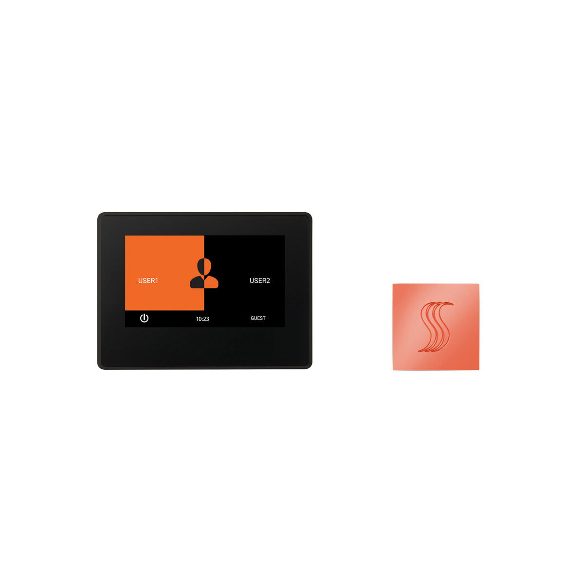 ThermaSol ThermaTouch2 + SteamVection kit — 7", Square, Copper