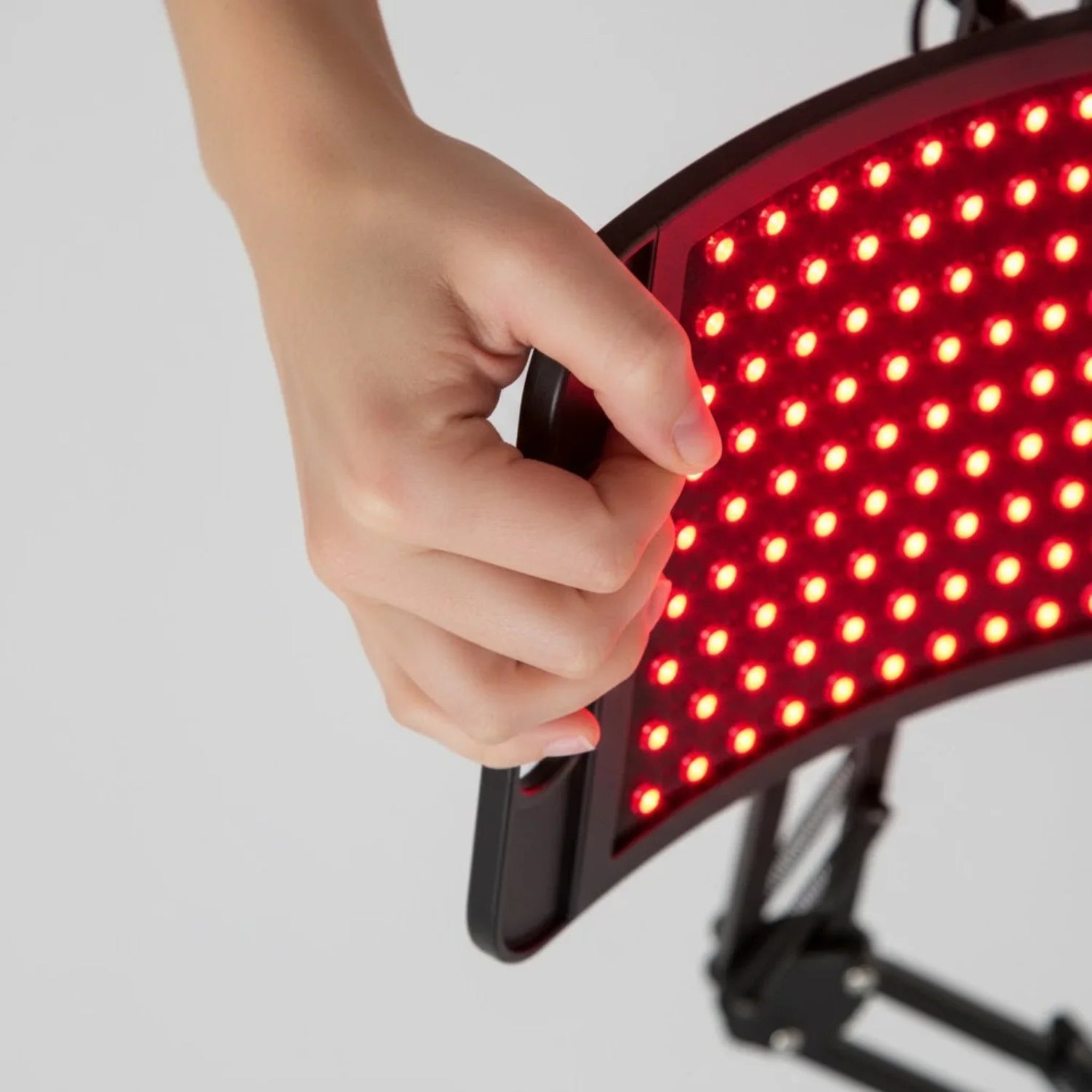 Nicebeam Sleep Recovery Lamp | 660nm & 850nm Red Light Therapy | Freestanding Adjustable Stand