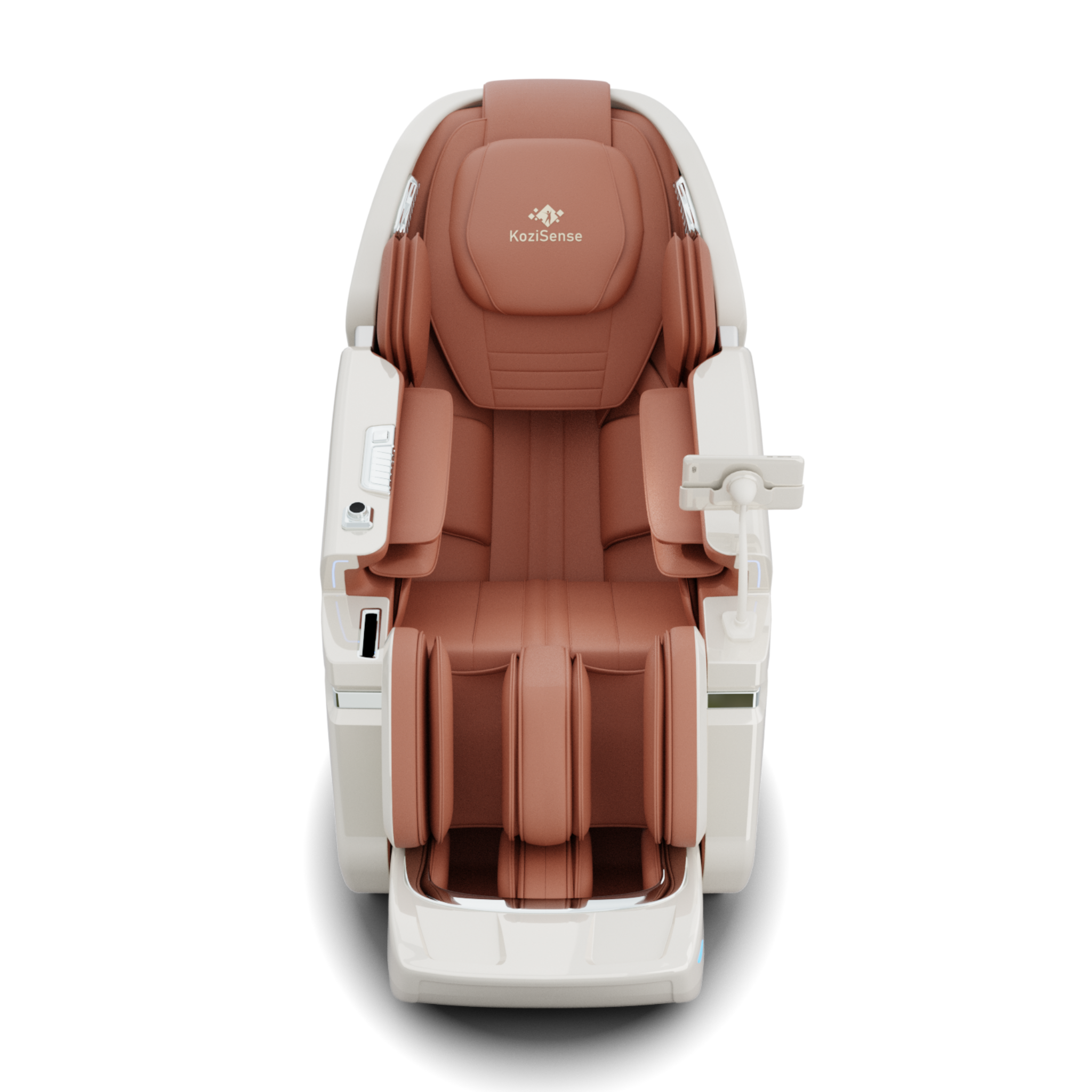 KoziSense L66 4D + 3D dual mechanism luxury massage chair in [color] with SL-track, graphene heating, and zero gravity recline.